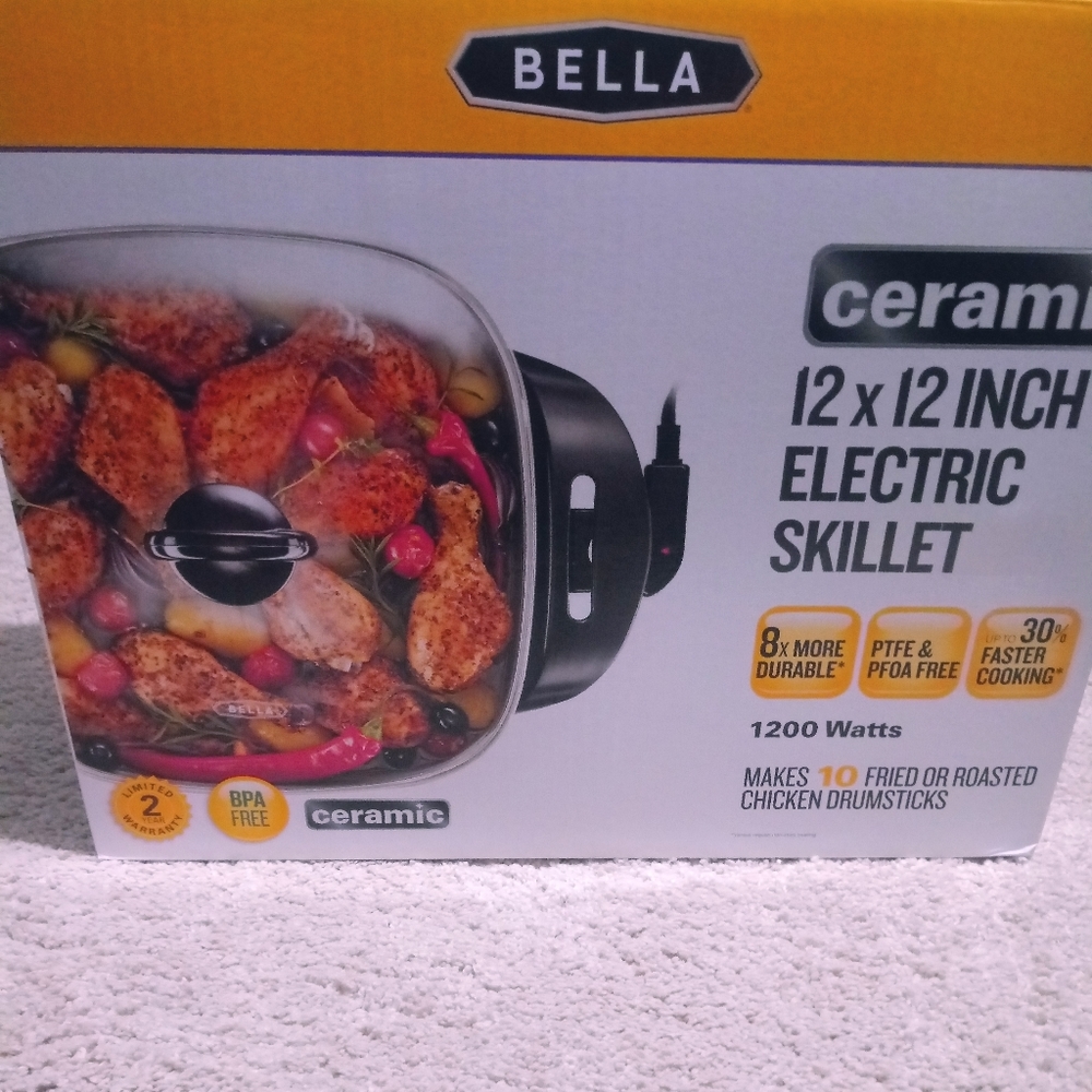 Bella Electric Skillet